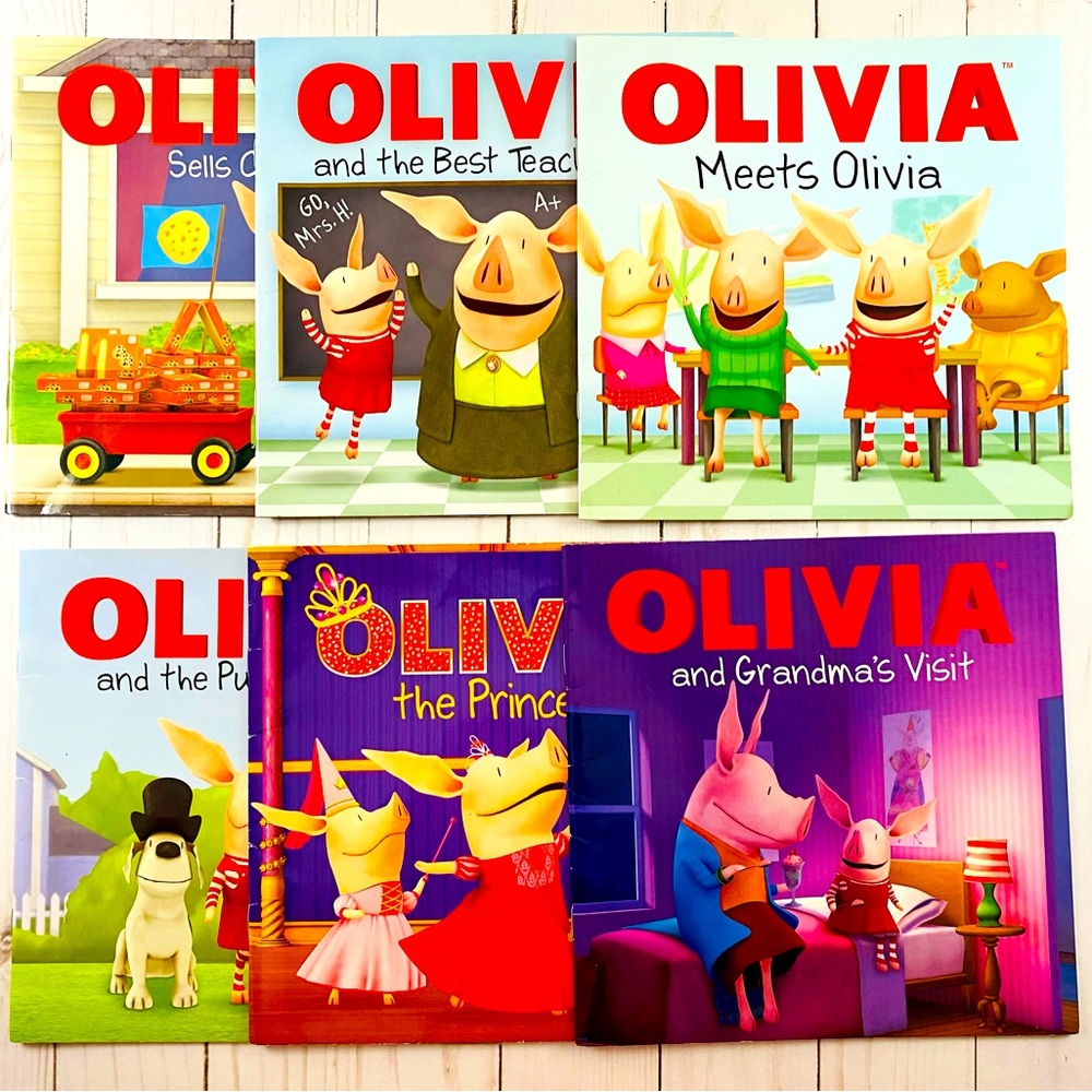 Olivia 6 Boom Bundle